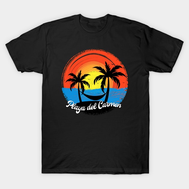 Playa del Carmen T-Shirt by MBNEWS